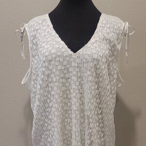 Brea Canyon Short Sleeve Top Size XL
